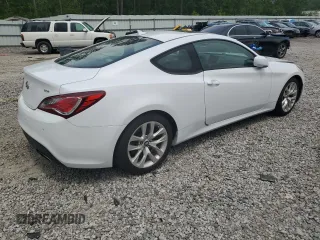 2014 Hyundai Genesis Coupe R-Spec z VIN KMHHT6KD6EU117011, wystawiony jako Copart lot #51981975 z przebiegiem 69 224 mil mil oraz Szkoda całkowita • Salvage title. Historia ofert i sprzedaży dostępna na DreamBid. Obrazek 3.
