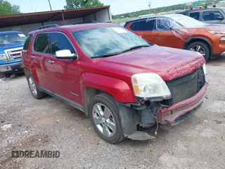 2014 GMC Terrain SLT with VIN 2GKFLXE32E6362573, listed as a IAAI auction lot 42392040 with 164,202 mi miles and . Bid and sale history available at DreamBid. Image 1.