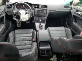 2017 Volkswagen GTI S z VIN 3VW447AU0HM033019, wystawiony jako Copart lot #51518285 z przebiegiem 93 427 mil mil oraz Szkoda całkowita • Salvage title. Historia ofert i sprzedaży dostępna na DreamBid. Obrazek 8.