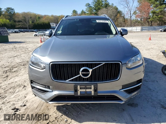 2016 Volvo XC90 Momentum with VIN YV4102XK9G1068001, listed as a Copart auction lot 54916565 with 98,287 mi miles and Salvage Title. Bid and sale history available at DreamBid. Image 5.