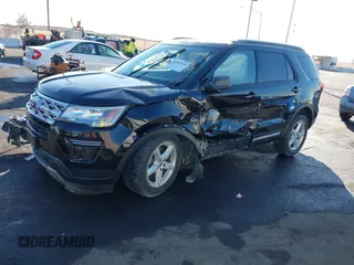 2018 Ford Explorer XLT with VIN 1FM5K7DH6JGC63123, listed as a IAAI auction lot 41469314 with 66,035 mi miles and . Bid and sale history available at DreamBid. Image 19.