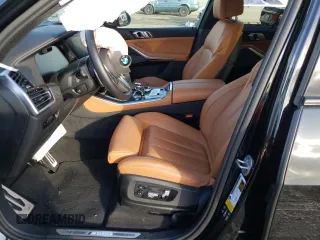 2021 BMW X5 M50i with VIN 5UXJU4C06M9H23429, listed as a Copart auction lot 37866833 with 0 mi miles. Bid and sale history available at carsss.com. Image 7.
