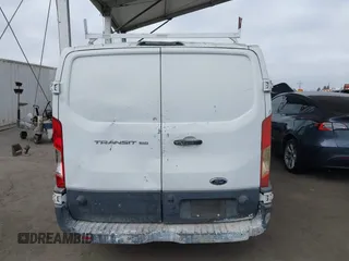 2016 Ford Transit Cargo with VIN 1FTYE9ZM9GKA01015, listed as a IAAI auction lot 42533387 with 186,555 mi miles and . Bid and sale history available at DreamBid. Image 16.