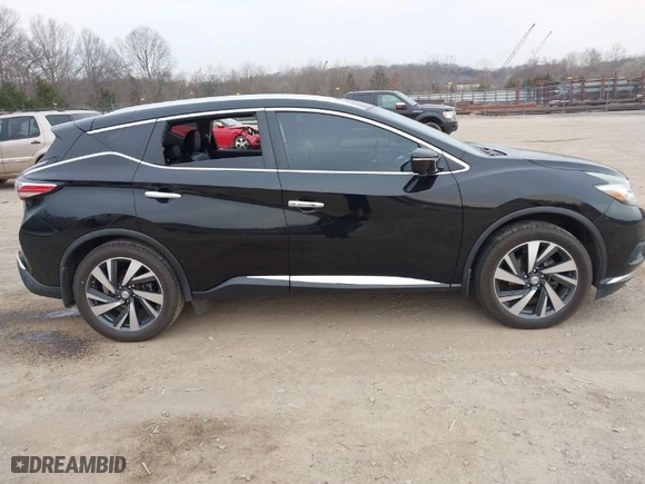 2015 Nissan Murano SV with VIN 5N1AZ2MH7FN281307, listed as a IAAI auction lot 41783282 with 212,111 mi miles. Bid and sale history available at carsss.com. Image 13.