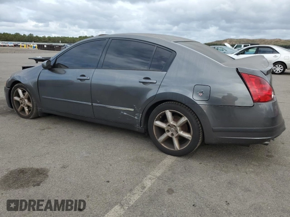 2006 Nissan Maxima 3.5 SE with VIN 1N4BA41E96C842484, listed as a Copart auction lot 71948504 with 77,959 mi miles and Salvage Title. Bid and sale history available at carsss.com. Image 2.