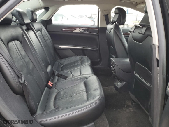 2016 Lincoln MKZ Hybrid with VIN 3LN6L2LU1GR612693, listed as a Copart auction lot 48618895 with 120,695 mi miles and Salvage Title. Bid and sale history available at carsss.com. Image 10.