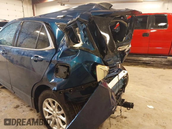 2019 Chevrolet Equinox LT с VIN 2GNAXTEVXK6235710, выставлен на аукционе IAAI как лот 42198692 с пробегом 48 717 миль миль и . История ставок и продаж доступна на DreamBid. Изображение 6.