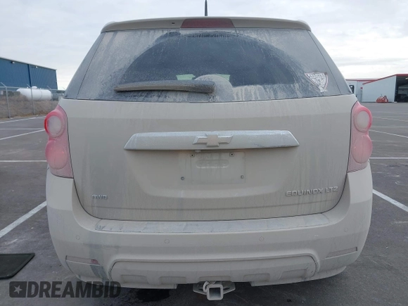 2012 Chevrolet Equinox LTZ with VIN 2GNFLGEK0C6316974, listed as a IAAI auction lot 41300543 with 107,092 mi miles. Bid and sale history available at carsss.com. Image 17.