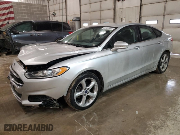2016 Ford Fusion SE with VIN 3FA6P0HD2GR319557, listed as a Copart auction lot 42707545 with 147,085 mi miles and Salvage Title. Bid and sale history available at carsss.com. Image 1.
