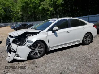 2016 Subaru Legacy Limited with VIN 4S3BNBL61G3040456, listed as a Copart auction lot 53948475 with 50,537 mi miles and Salvage title. Bid and sale history available at DreamBid. Image 1.