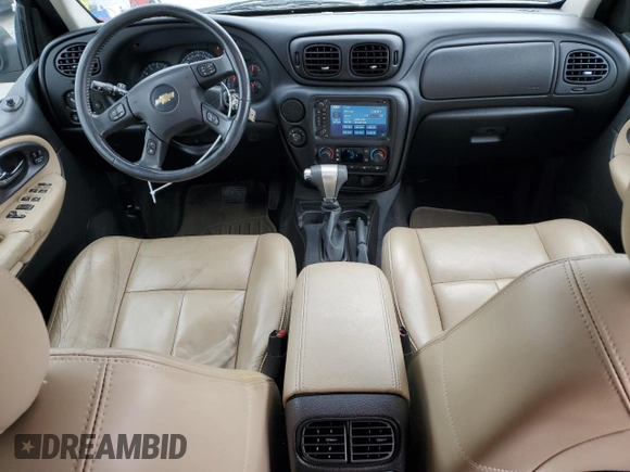 2007 Chevrolet TrailBlazer LT with VIN 1GNES13MX72150563, listed as a Copart auction lot 51182455 with 166,333 mi miles and Salvage Title. Bid and sale history available at carsss.com. Image 8.