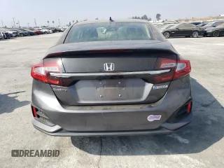 2019 Honda Clarity Plug-In Hybrid with VIN JHMZC5F16KC002203, listed as a Copart auction lot 75704694 with 55,639 mi miles and Salvage Title. Bid and sale history available at carsss.com. Image 6.