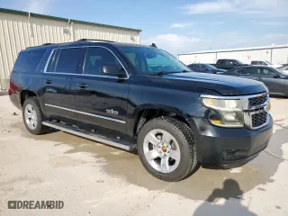 2019 Chevrolet Suburban LT with VIN 1GNSCHKC5KR296872, listed as a Copart auction lot 50264235 with 150,329 mi miles and Salvage Title. Bid and sale history available at carsss.com. Image 4.