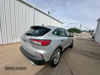2020 Ford Escape S with VIN 1FMCU0F66LUB66867, listed as a Copart auction lot 61109925 with 119,891 mi miles and Clean title. Bid and sale history available at DreamBid. Image 4.