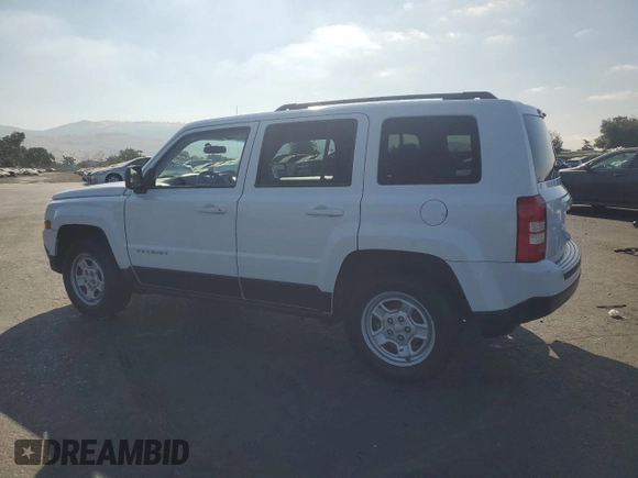 2014 Jeep Patriot Sport with VIN 1C4NJPBA1ED545853, listed as a Copart auction lot 64324345 with 189,302 mi miles and Salvage title. Bid and sale history available at DreamBid. Image 2.