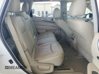 2014 Infiniti QX60 with VIN 5N1AL0MN4EC508023, listed as a Copart auction lot 53444875 with 194,727 mi miles and Salvage Title. Bid and sale history available at carsss.com. Image 10.