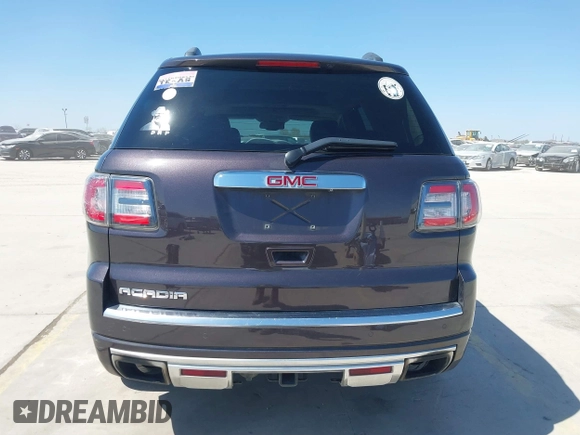2015 GMC Acadia Denali with VIN 1GKKRTKD4FJ251708, listed as a IAAI auction lot 41803018 with 176,756 mi miles. Bid and sale history available at carsss.com. Image 16.