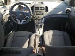 2014 Chevrolet Sonic LT with VIN 1G1JC6SH9E4170822, listed as a Copart auction lot 58460254 with 158,792 mi miles and Salvage Title. Bid and sale history available at carsss.com. Image 8.