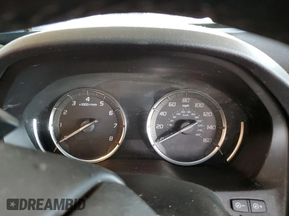 2020 Acura MDX with VIN 5J8YD4H39LL048663, listed as a Copart auction lot 47036155 with 0 mi miles and Salvage Title. Bid and sale history available at carsss.com. Image 9.
