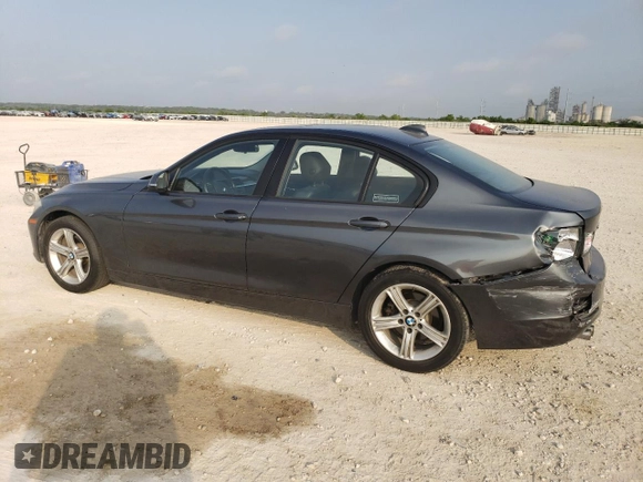 2013 BMW 3 Series 328i with VIN WBA3A5C58DF350877, listed as a Copart auction lot 53707835 with 150,585 mi miles and Salvage title. Bid and sale history available at DreamBid. Image 2.