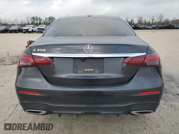 2021 Mercedes-Benz E-Class E 350 with VIN W1KZF8DB1MA943276, listed as a Copart auction lot 43835605 with 57,632 mi miles and Salvage Title. Bid and sale history available at carsss.com. Image 6.