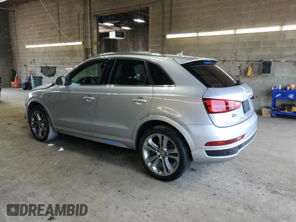 2016 Audi Q3 Prestige with VIN WA1GFCFS8GR016986, listed as a Copart auction lot 60787215 with 125,866 mi miles and Salvage title. Bid and sale history available at DreamBid. Image 2.