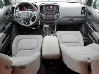 2015 GMC Canyon 2WD with VIN 1GTG5AEA9F1178872, listed as a Copart auction lot 85962774 with 192,216 mi miles and Salvage title. Bid and sale history available at DreamBid. Image 8.