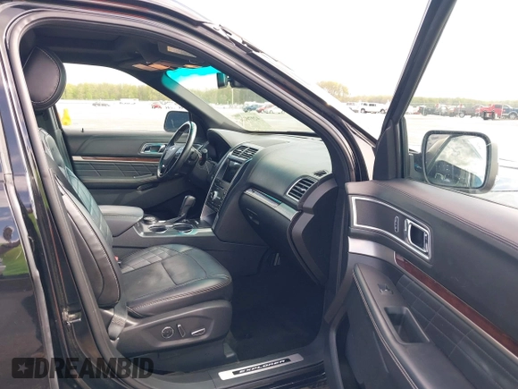 2017 Ford Explorer Platinum with VIN 1FM5K8HT1HGA53821, listed as a IAAI auction lot 42070226 with 87,817 mi miles and . Bid and sale history available at DreamBid. Image 5.