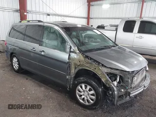 2009 Honda Odyssey EX-L с VIN 5FNRL38749B011910, выставлен на аукционе IAAI как лот 42186474 с пробегом 247 794 миль миль и . История ставок и продаж доступна на DreamBid. Изображение 1.