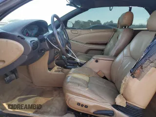 1999 Chrysler Sebring JXi with VIN 3C3EL55HXXT534844, listed as a Copart auction lot 46443745 with 108,563 mi miles and Salvage Title. Bid and sale history available at DreamBid. Image 7.