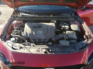 2021 Mazda Mazda3 Hatchback Preferred with VIN JM1BPBLL8M1403634, listed as a Copart auction lot 81072454 with 34,527 mi miles and Salvage Title. Bid and sale history available at carsss.com. Image 11.
