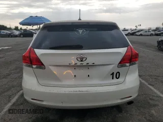 2011 Toyota Venza z VIN 4T3ZA3BB8BU046419, wystawiony jako Copart lot #59768985 z przebiegiem 248 651 mil mil oraz Szkoda całkowita • Salvage title. Historia ofert i sprzedaży dostępna na DreamBid. Obrazek 6.