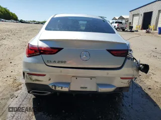 2023 Mercedes-Benz CLA 250 with VIN W1K5J4GB7PN330139, listed as a Copart auction lot 52972605 with 34,025 mi miles and Salvage Title. Bid and sale history available at DreamBid. Image 6.