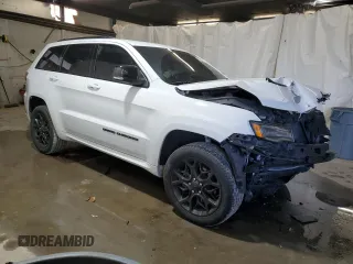 2021 Jeep Grand Cherokee 80th Anniversary z VIN 1C4RJFBG3MC701752, wystawiony jako Copart lot #52396005 z przebiegiem 45 842 mil mil oraz Szkoda całkowita • Salvage title. Historia ofert i sprzedaży dostępna na DreamBid. Obrazek 4.