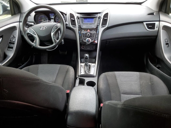 2013 Hyundai Elantra GT with VIN KMHD35LE6DU051753, listed as a Copart auction lot 48984595 with 145,312 mi miles and Salvage Title. Bid and sale history available at carsss.com. Image 8.