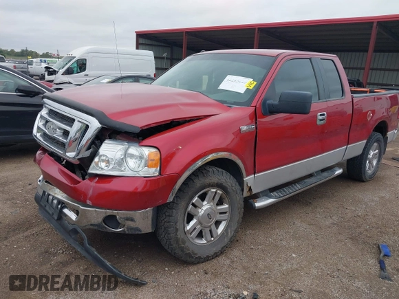 2007 Ford F-150 XLT with VIN 1FTPX14V67FB13030, listed as a IAAI auction lot 42285225 with 105,142 mi miles and . Bid and sale history available at DreamBid. Image 17.
