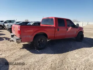2011 Ford Super Duty F-250 SRW XL with VIN 1FT7W2AT1BEC01249, listed as a Copart auction lot 87486964 with 254,526 mi miles and Salvage Title. Bid and sale history available at carsss.com. Image 3.