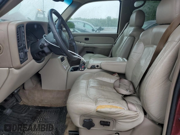 2001 Chevrolet Suburban LS z VIN 1GNFK16T21J183013, wystawiony jako Copart lot #57349135 z przebiegiem 91 139 mil mil oraz Szkoda całkowita • Salvage title. Historia ofert i sprzedaży dostępna na DreamBid. Obrazek 7.