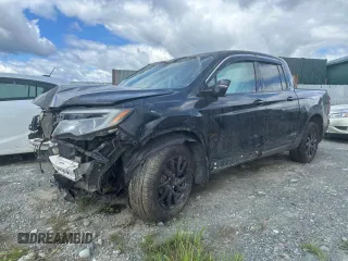 2019 Honda Ridgeline Black Edition with VIN 5FPYK3F81KB500210, listed as a Copart auction lot 67322304 with Not provided miles and Salvage title. Bid and sale history available at DreamBid. Image 1.