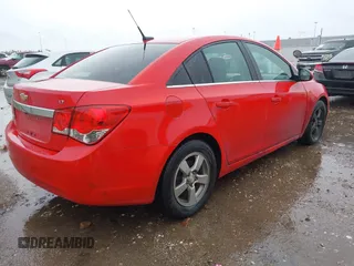 2014 Chevrolet Cruze 1LT with VIN 1G1PC5SB1E7175754, listed as a IAAI auction lot 42503372 with 168,878 mi miles and . Bid and sale history available at DreamBid. Image 4.