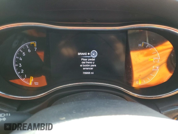 2018 Jeep Grand Cherokee Limited z VIN 1C4RJEBG8JC438406, wystawiony jako Copart lot #52691045 z przebiegiem 78 968 mil mil oraz Szkoda całkowita • Salvage title. Historia ofert i sprzedaży dostępna na DreamBid. Obrazek 9.