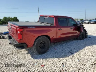 2021 Chevrolet Silverado 1500 LT Trail Boss with VIN 3GCPYFED9MG282761, listed as a Copart auction lot 52230705 with 42,328 mi miles and Salvage Title. Bid and sale history available at DreamBid. Image 3.