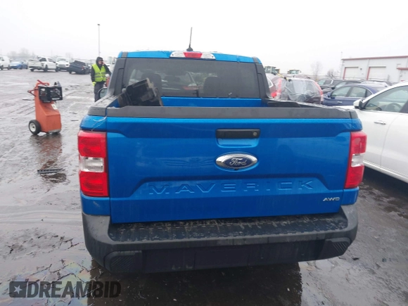 2022 Ford Maverick XL z VIN 3FTTW8F9XNRB15339, wystawiony jako IAAI lot #41674361 z przebiegiem 62 293 mil mil oraz . Historia ofert i sprzedaży dostępna na DreamBid. Obrazek 16.
