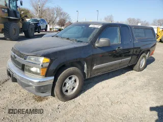 2008 Chevrolet Colorado 1LT z VIN 1GCCS39E788215217, wystawiony jako Copart lot #41852135 z przebiegiem 182 818 mil mil oraz Szkoda całkowita • Salvage title. Historia ofert i sprzedaży dostępna na DreamBid. Obrazek 1.