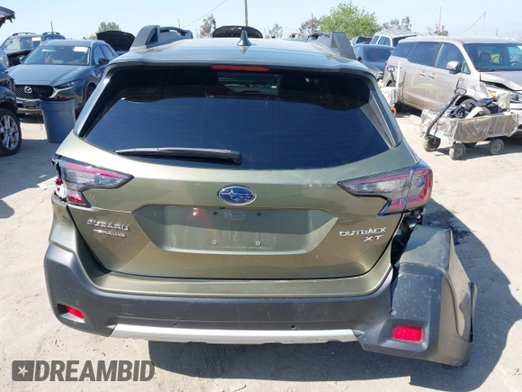 2024 Subaru Outback Limited XT z VIN 4S4BTGND8R3213645, wystawiony jako IAAI lot #41974558 z przebiegiem 6 982 mil mil oraz . Historia ofert i sprzedaży dostępna na DreamBid. Obrazek 17.