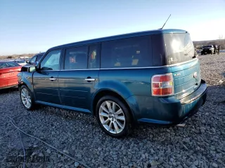 2011 Ford Flex SEL w/Ecoboost with VIN 2FMHK6CT6BBD11712, listed as a Copart auction lot 41839974 with 89,487 mi miles and Salvage Title. Bid and sale history available at carsss.com. Image 2.