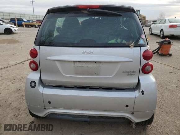2015 Smart fortwo Passion с VIN WMEEJ9AA1FK831357, выставлен на аукционе Copart как лот 87001564 с пробегом Не указан миль и Списание • Salvage title. История ставок и продаж доступна на DreamBid. Изображение 6.