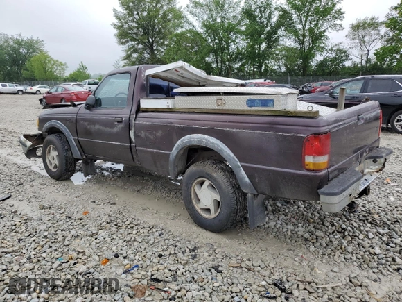 1994 Ford Ranger Splash with VIN 1FTCR11X3RUA34766, listed as a Copart auction lot 55195224 with 179,087 mi miles and Clean title. Bid and sale history available at DreamBid. Image 2.