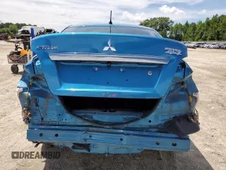 2019 Mitsubishi Mirage ES z VIN ML32F3FJ0KHF16636, wystawiony jako Copart lot #58084715 z przebiegiem 74 305 mil mil oraz Szkoda całkowita • Salvage title. Historia ofert i sprzedaży dostępna na DreamBid. Obrazek 6.