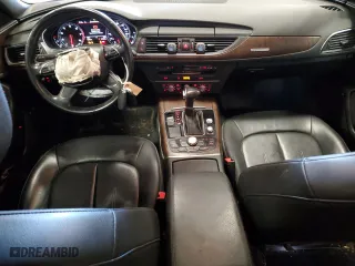 2014 Audi A6 3.0T Premium Plus with VIN WAUFGAFC8EN004107, listed as a Copart auction lot 52876475 with 141,508 mi miles and Clean Title. Bid and sale history available at carsss.com. Image 8.